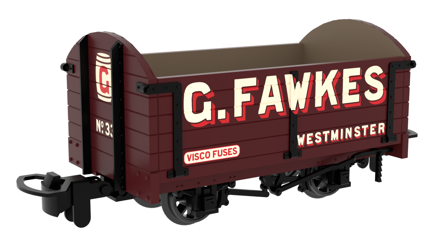 990022 009 Dropside Open - G. Fawkes No.33