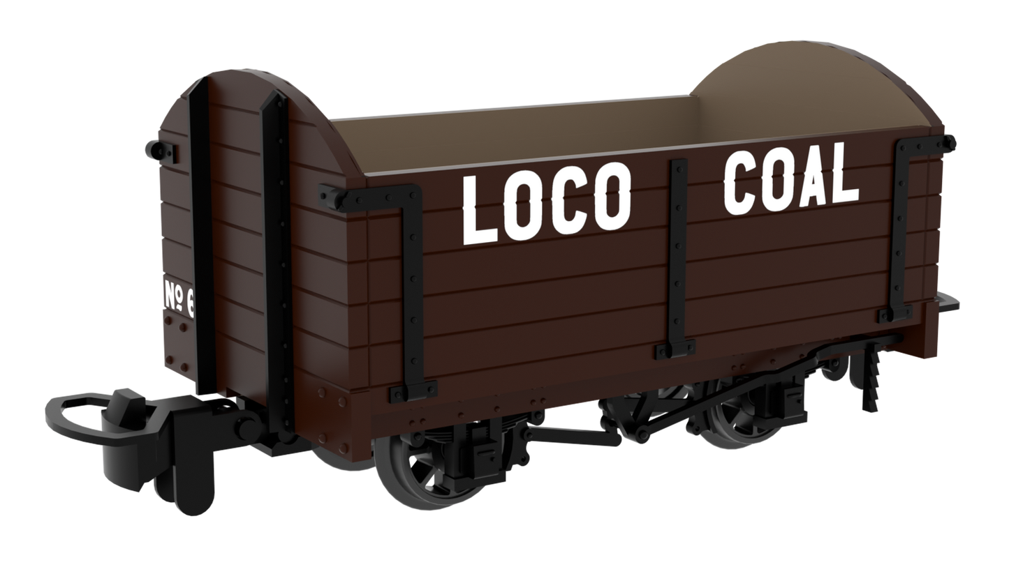 990023 009 Dropside Open - Loco Coal No.6