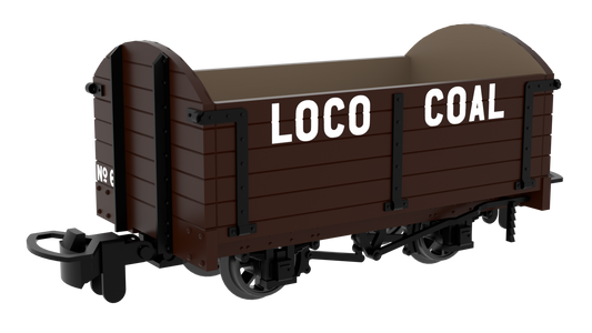 990023 009 Dropside Open - Loco Coal No.6