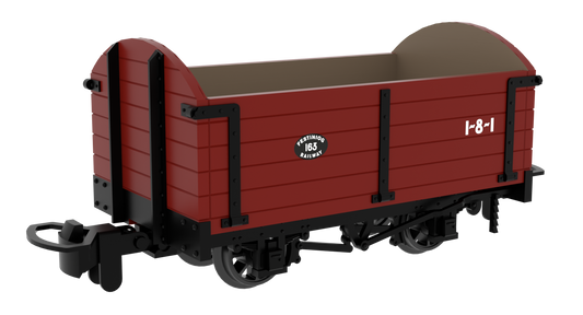 990025 009 Dropside Open - FR Red No.163