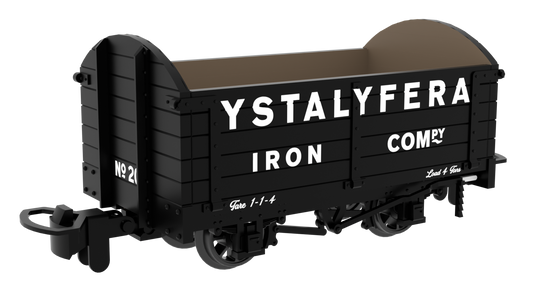 990027 009 Dropside Open - Ystalfera iron Company No.20