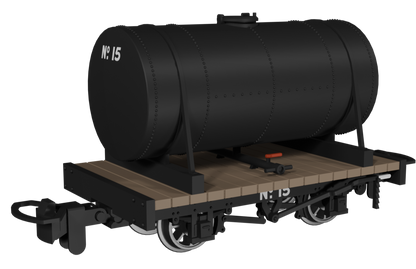 Cylindrical Tank -  Plain Black No.15