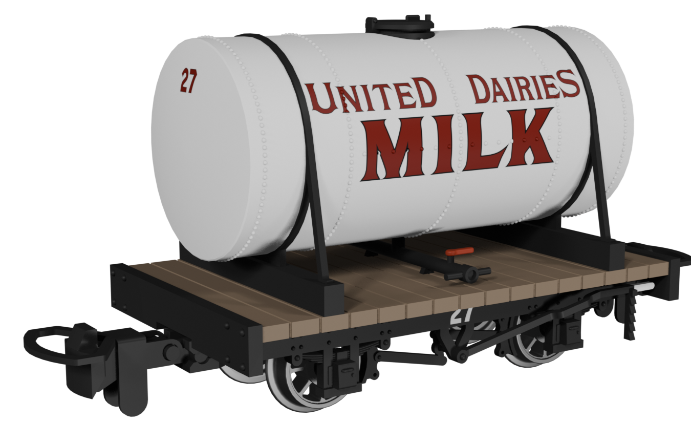 Cylindrical Tank -  United Dairies No.27