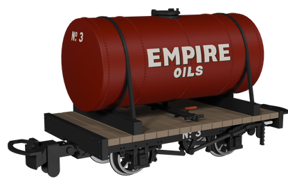 Cylindrical Tank -  Empire Oils No.3