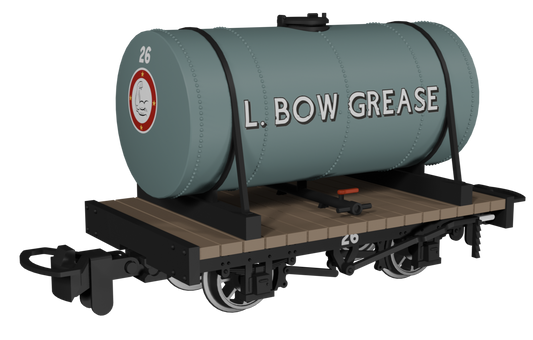 Cylindrical Tank -  L. Bow Grease No.26