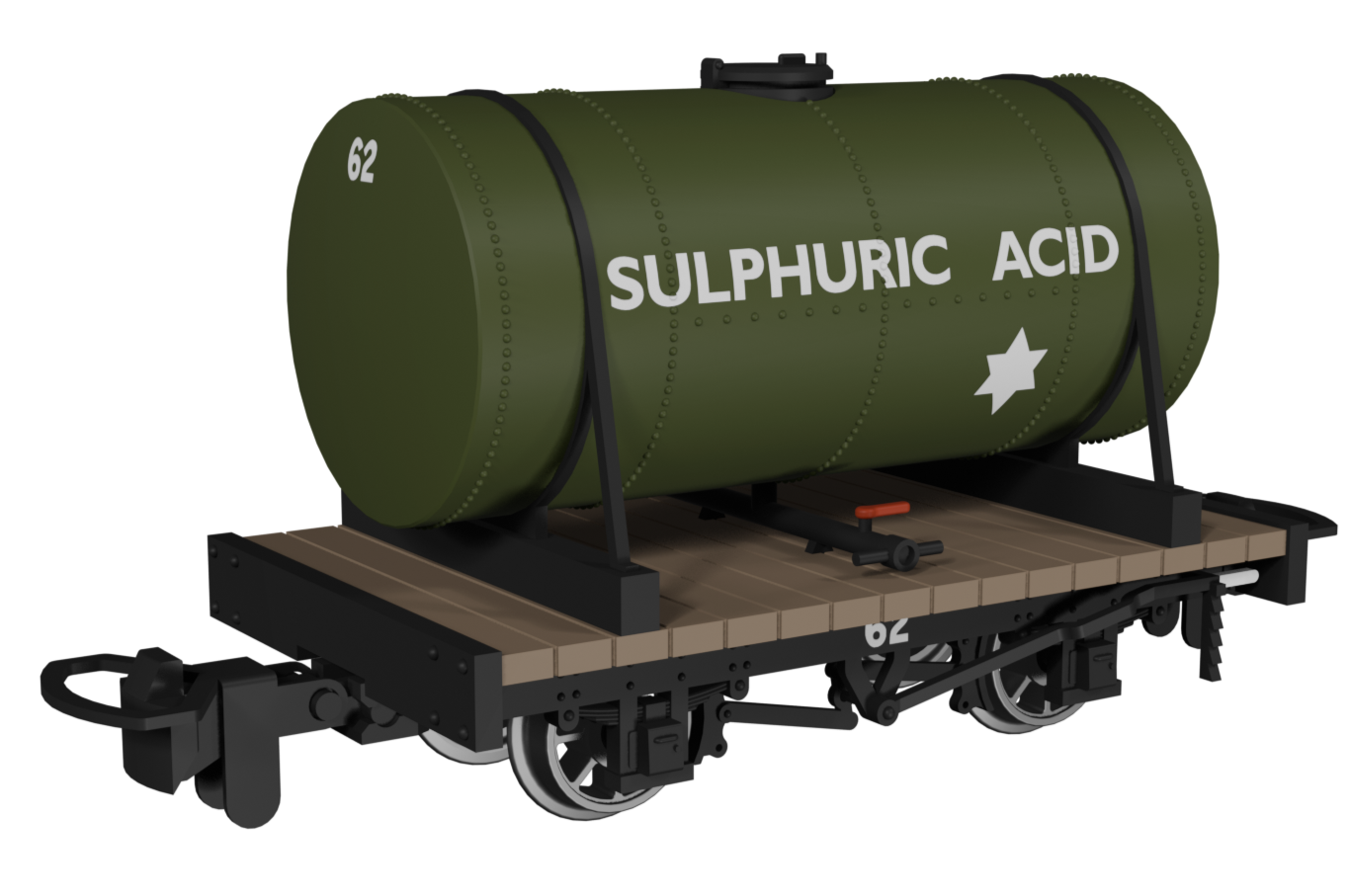 Cylindrical Tank -  Sulphuric Acid No.62