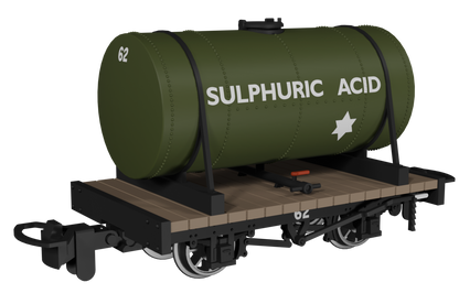 Cylindrical Tank -  Sulphuric Acid No.62