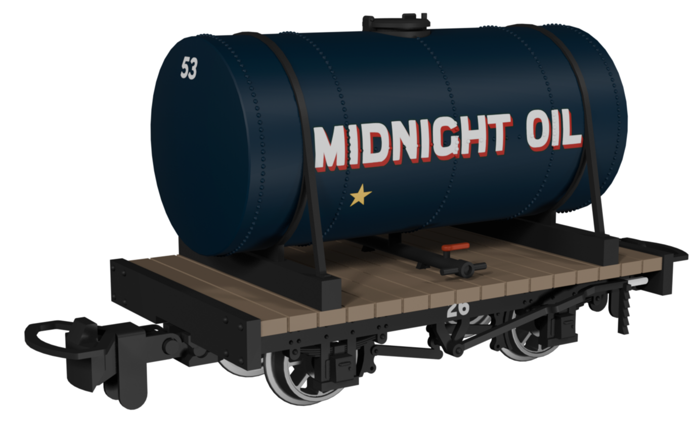 Cylindrical Tank -  Midnight Oil No.53