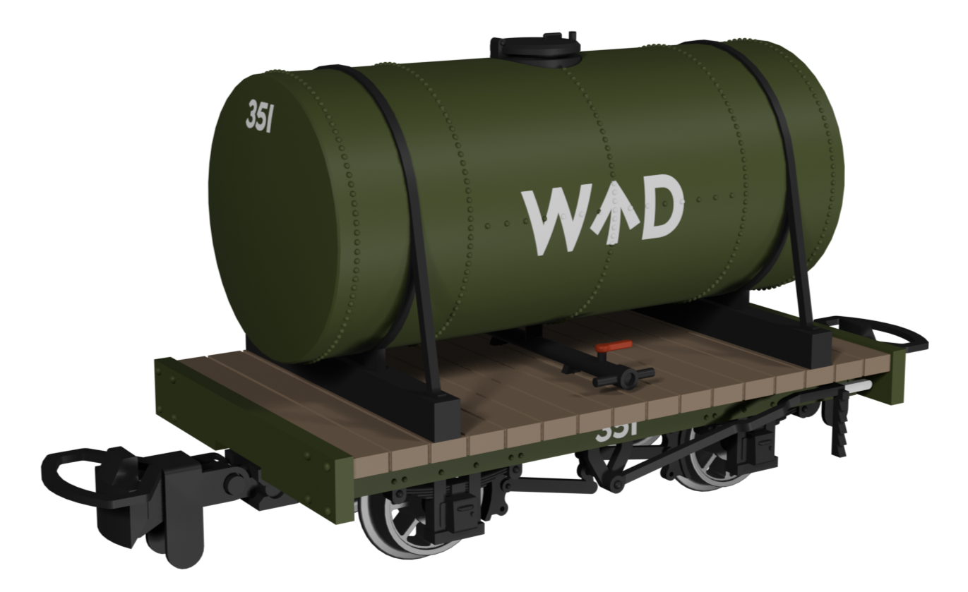 WD Wagons No.412, 351 & 292 Triple Pack 2