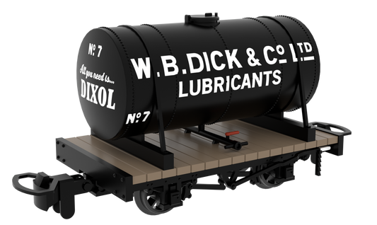 990110 009 Cylindrical Tank -  W. B. Dick & Co. No.7