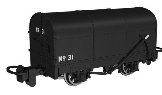 Gunpowder Van -  Plain Black No.31