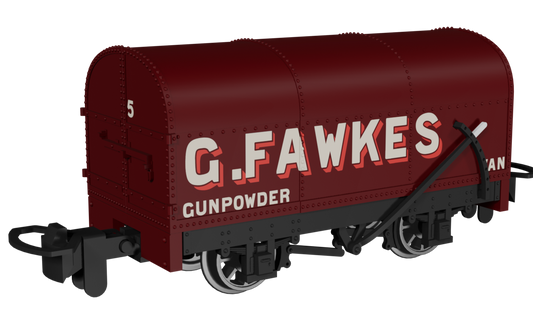 Gunpowder Van -  G. Fawkes Gunpowder No.5