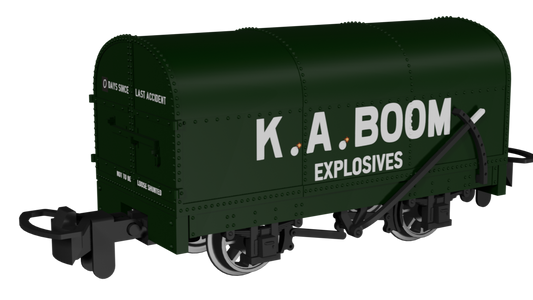 Gunpowder Van -  K. A . Boom Explosives