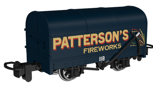 Gunpowder Van -  Patterson's Fireworks No.118