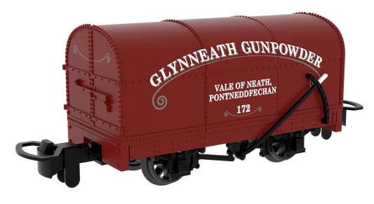 990209 009 Gunpowder Van -  Glynneath Gunpowder No.172