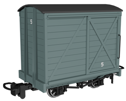 Covered Van -  Plain Grey No.5