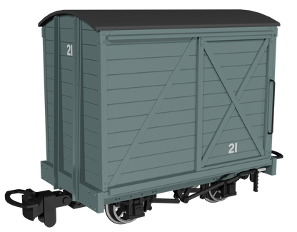 Covered Van -  Plain Grey No.21