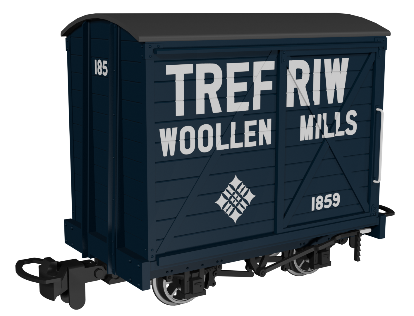 Covered Van -  Trefriw Woolen Mills No.1859