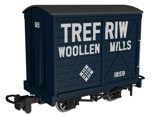 Covered Van -  Trefriw Woolen Mills No.1859