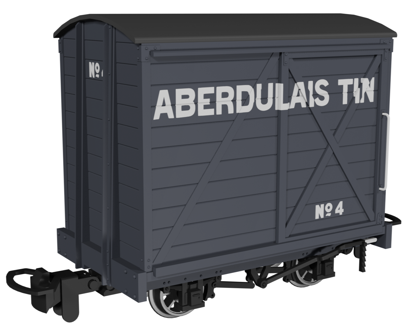 Covered Van -  Aberdulais Tin No.4