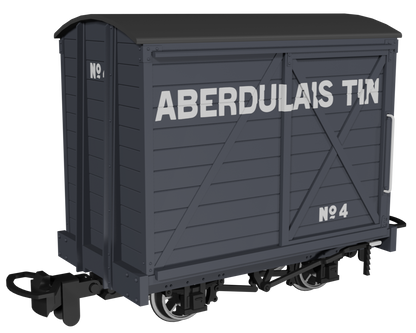 Covered Van -  Aberdulais Tin No.4