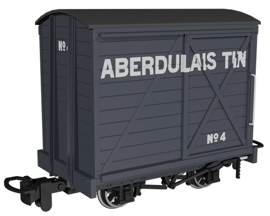 Covered Van -  Aberdulais Tin No.4