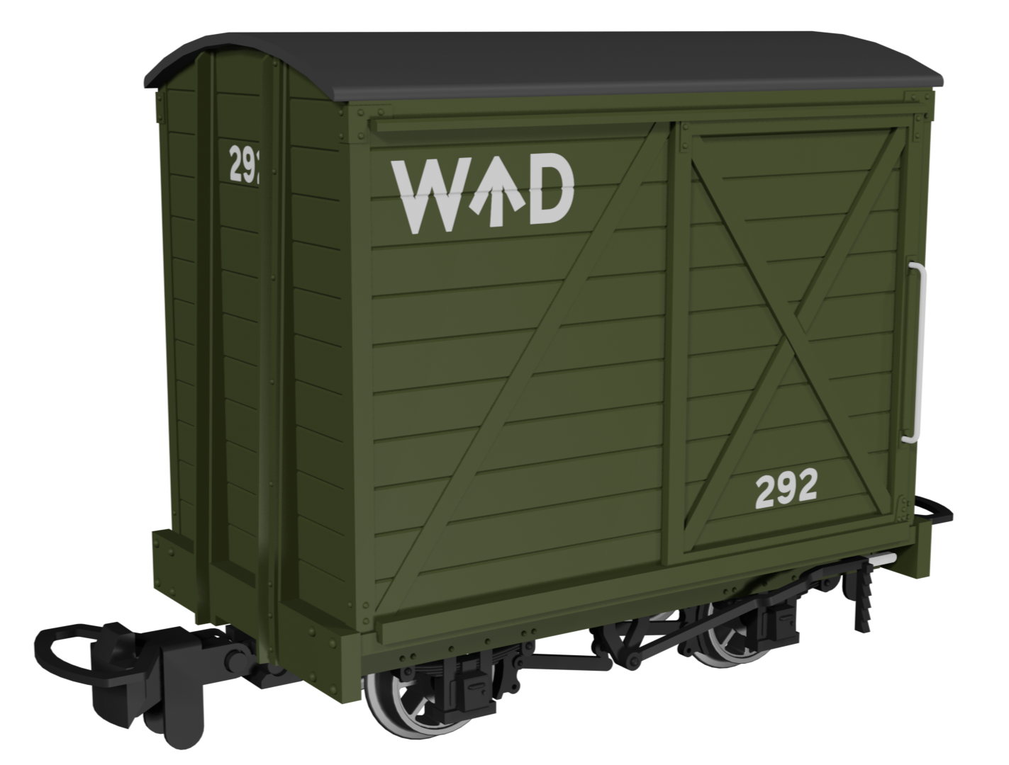 WD Wagons No.412, 351 & 292 Triple Pack 2