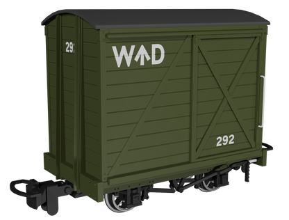 WD Wagons No.412, 351 & 292 Triple Pack 2