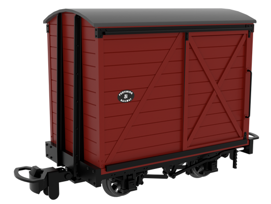 990314 009 Covered Van -  FR Red No.31