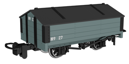 990403 Peaked Roof Van - Plain Grey No.27