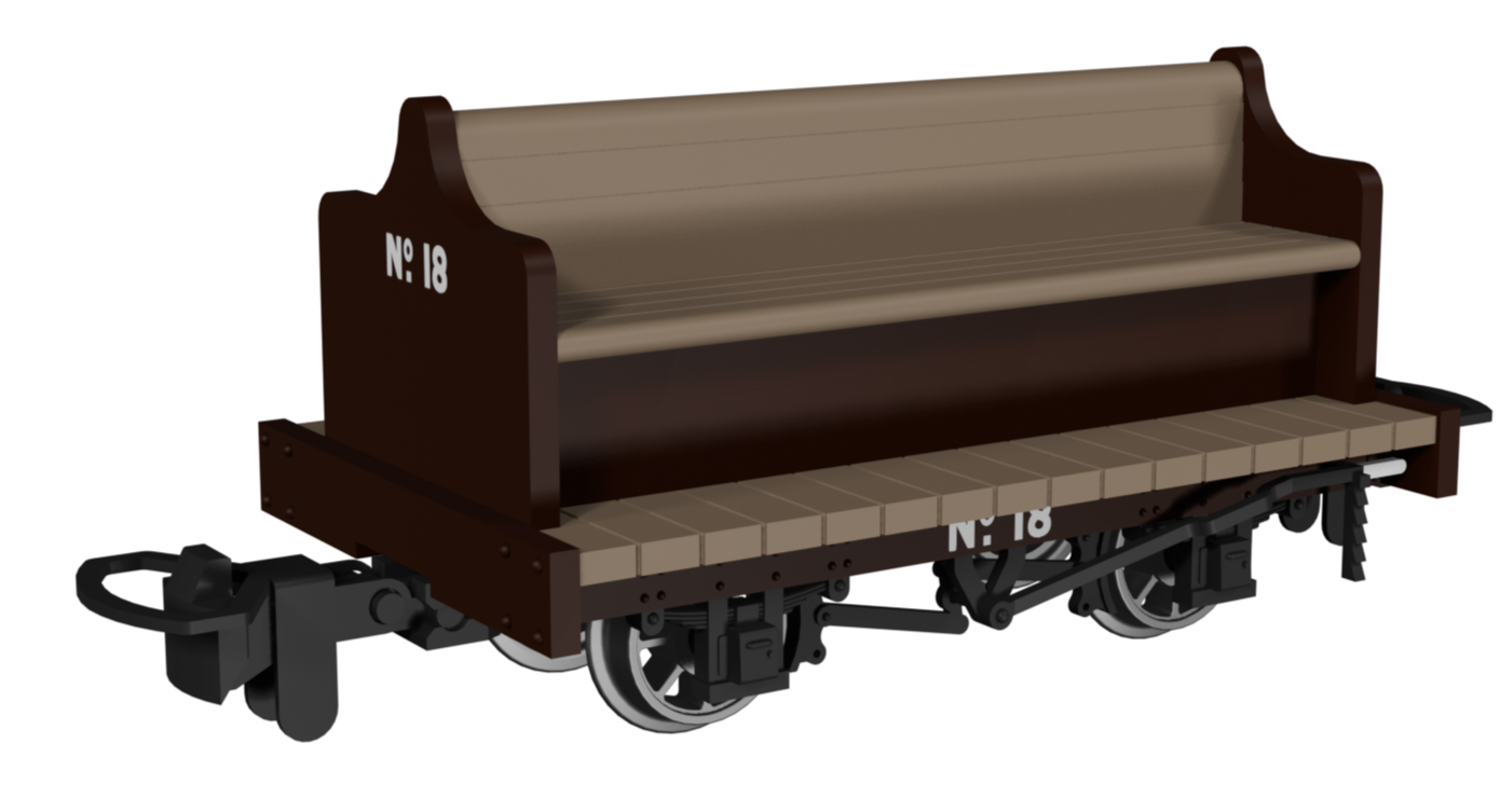 Manrider -  Plain Brown No.18