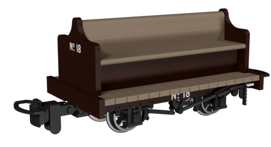 Manrider -  Plain Brown No.18