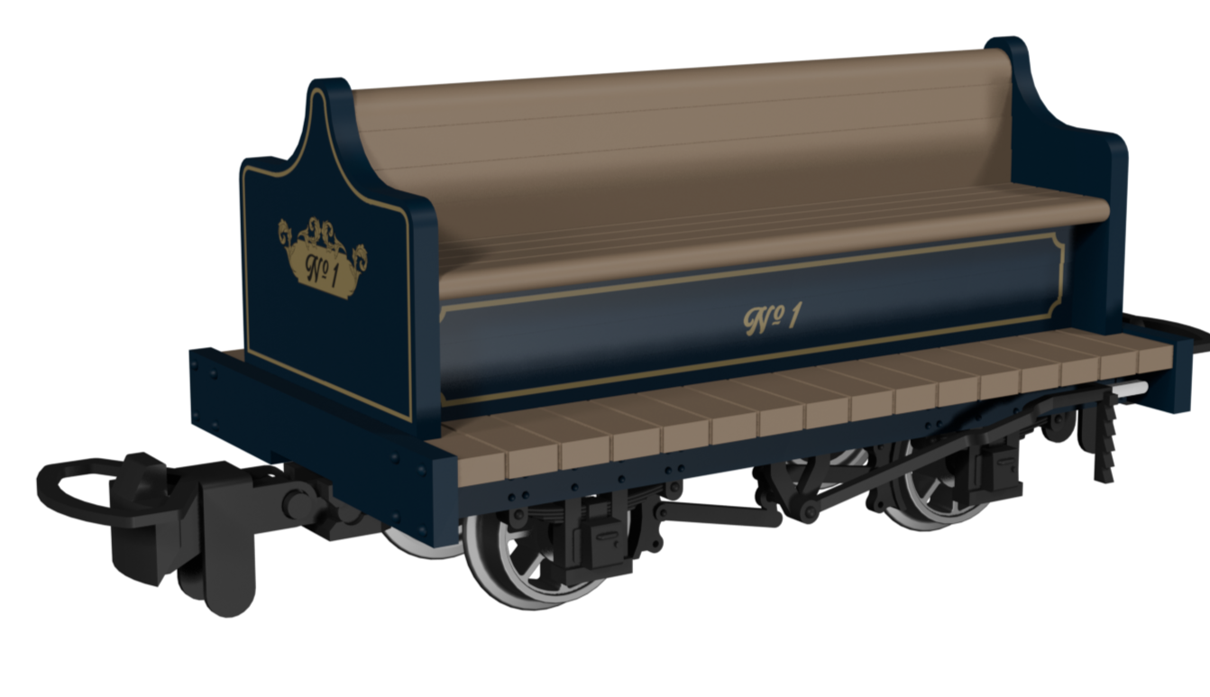 Manrider -  Blue with Gilding No.1