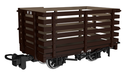 Livestock Wagon -  Plain Brown No.38