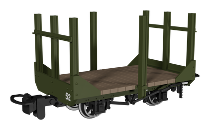 990703 Stake Wagon - Plain Green No.52