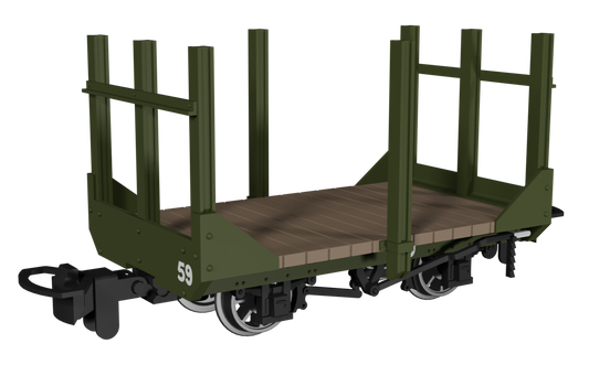Stake Wagon -  Plain Green No.59