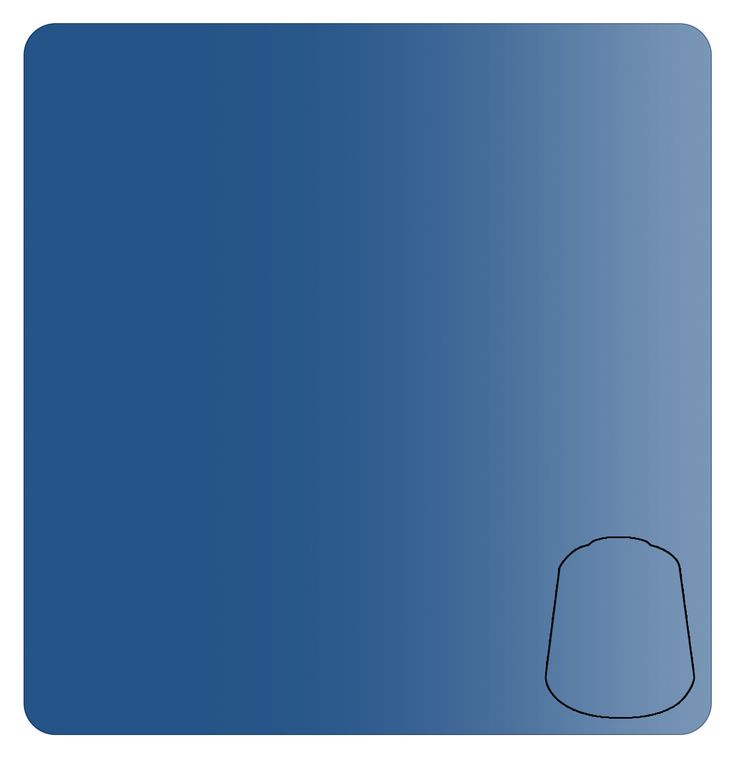 29-18 Citadel Contrast Ultramarines Blue Paint Pot