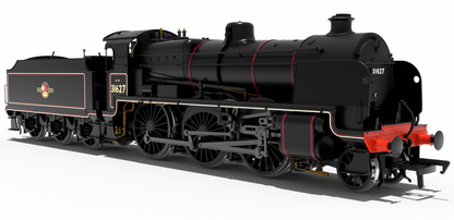 SR U Class 2-6-0 No.31627 - BR Lined Black Late Crest Steam Locomotive