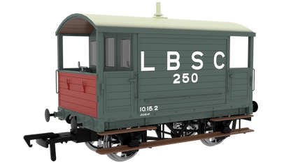 LBSC 4 Wheel Brake Van - LBSC No.250