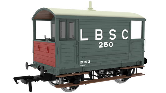 LBSC 4 Wheel Brake Van - LBSC No.250