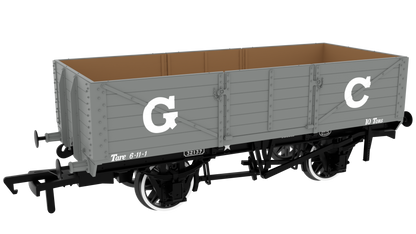 995001 GCR Dia. 9A/9B 6-Plank - No. 32137 GCR Grey