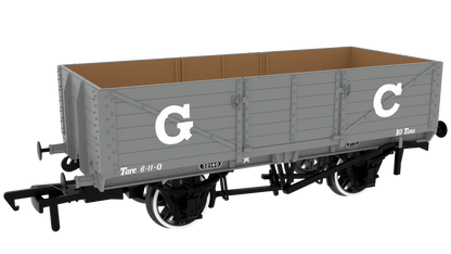 995002 GCR Dia. 9A/9B 6-Plank - No. 32140 GCR Grey