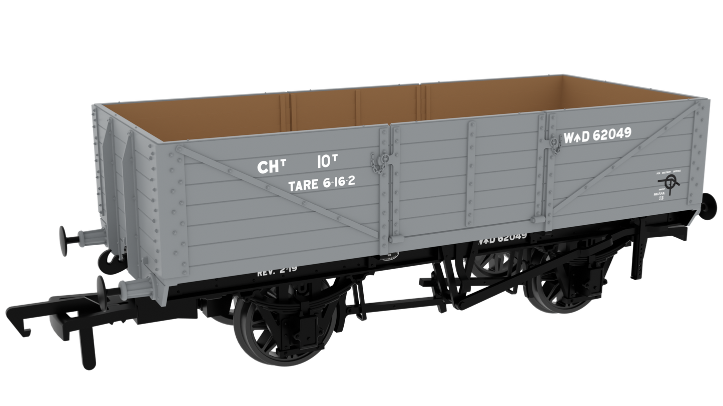 GCR Dia. 9A/9B 6-Plank - No. 62049 WD Grey