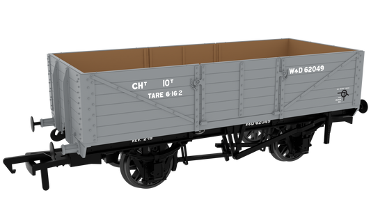 GCR Dia. 9A/9B 6-Plank - No. 62049 WD Grey
