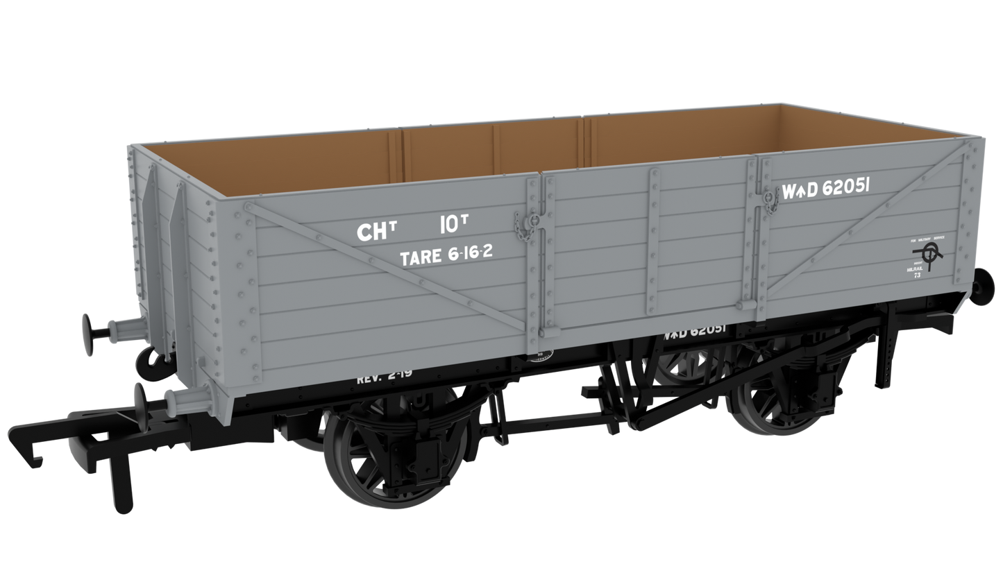 GCR Dia. 9A/9B 6-Plank - No. 62051 WD Grey
