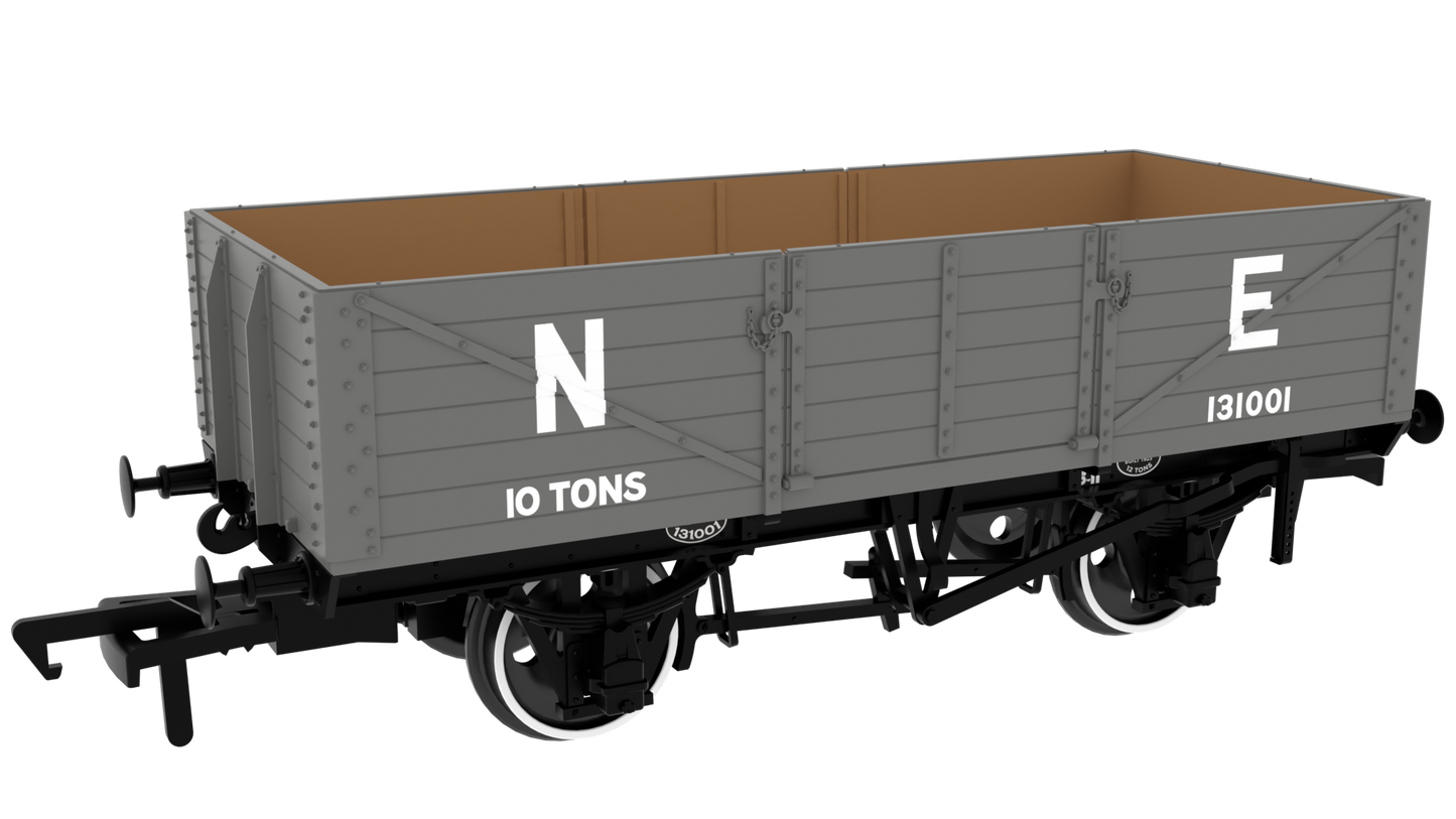 GCR Dia. 9A/9B 6-Plank - No. 131001 LNER Grey (pre-’36)