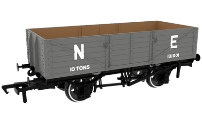 995005 GCR Dia. 9A/9B 6-Plank - No. 131001 LNER Grey (pre-’36)