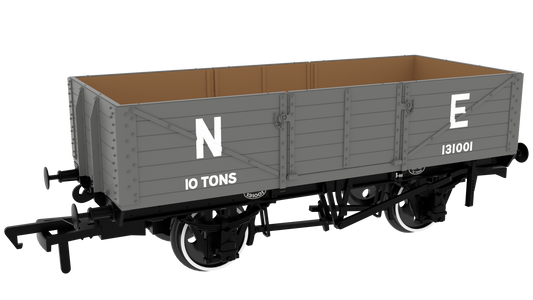GCR Dia. 9A/9B 6-Plank - No. 131001 LNER Grey (pre-’36)
