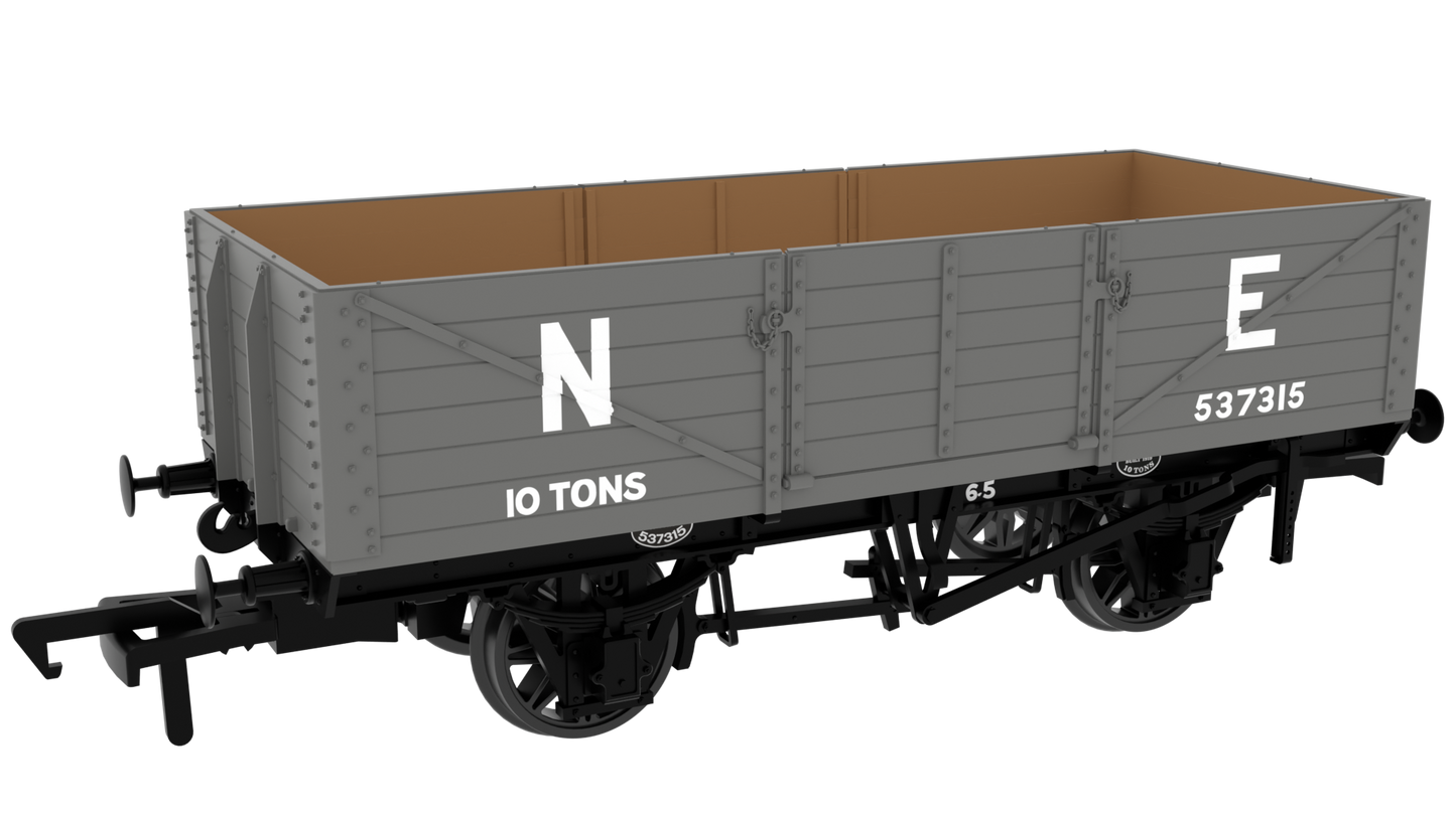 GCR Dia. 9A/9B 6-Plank - No. 537315 LNER Grey (pre-’36)