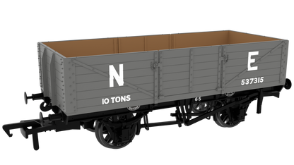 995006 GCR Dia. 9A/9B 6-Plank - No. 537315 LNER Grey (pre-’36)